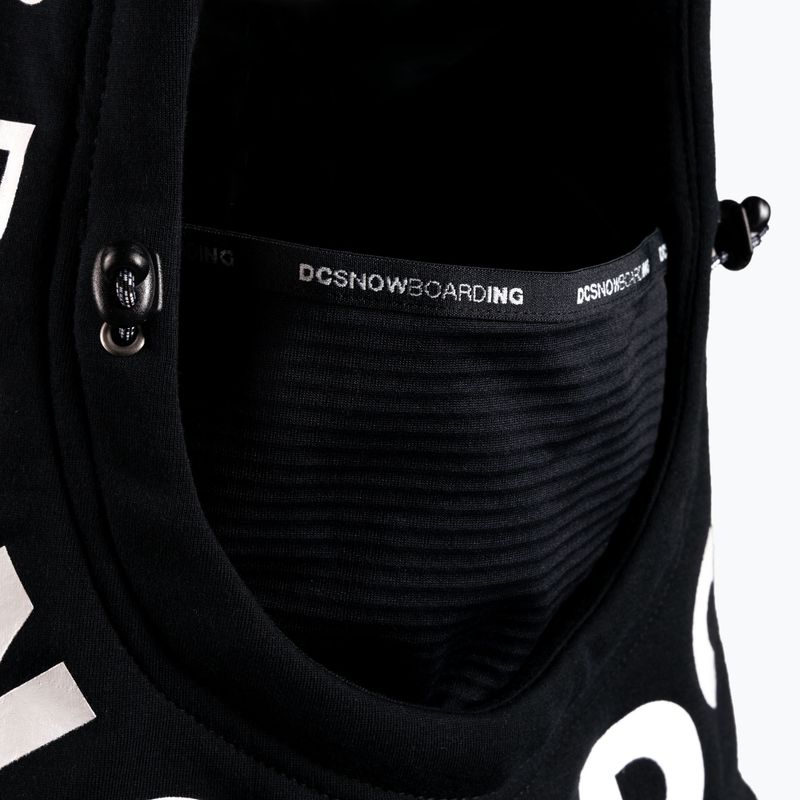 Men's balaclava DC Hoodaclava black/white 4