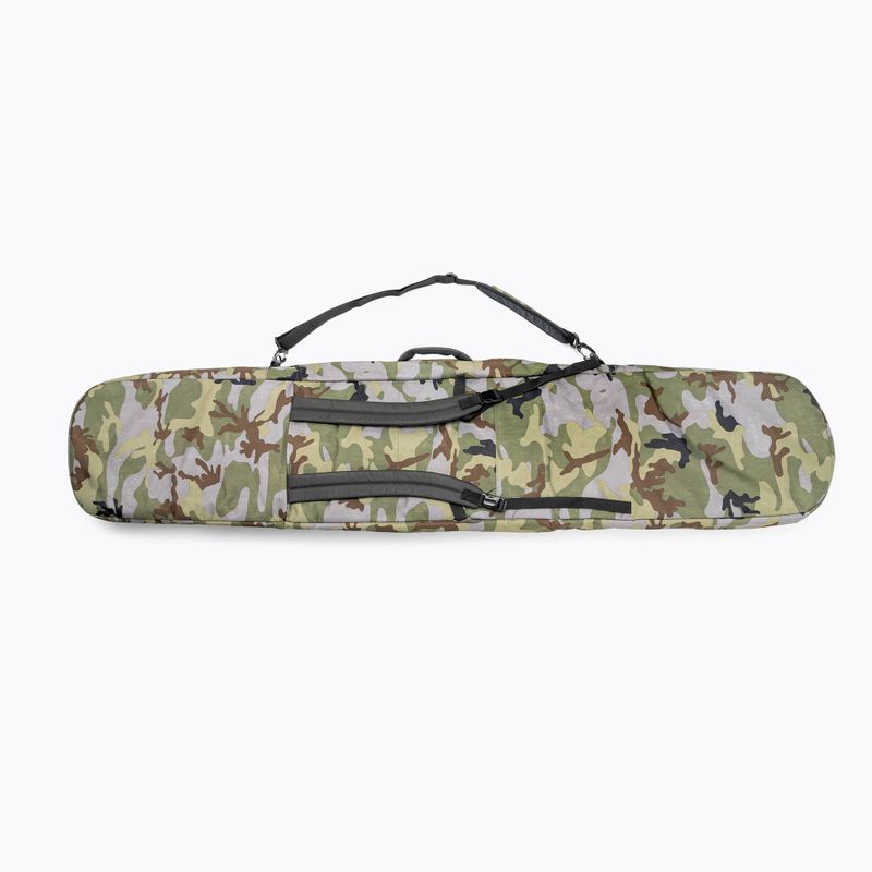 Snowboard cover DC Layover Sleeve Bag woodland camo castlerock 2