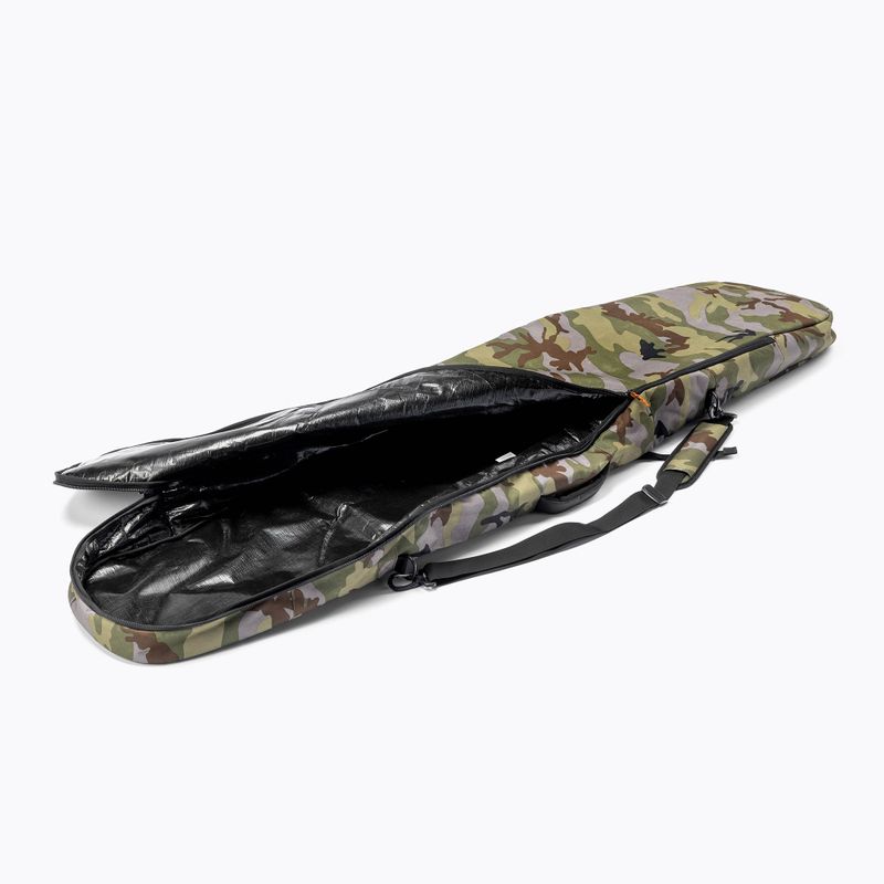 Snowboard cover DC Layover Sleeve Bag woodland camo castlerock 3