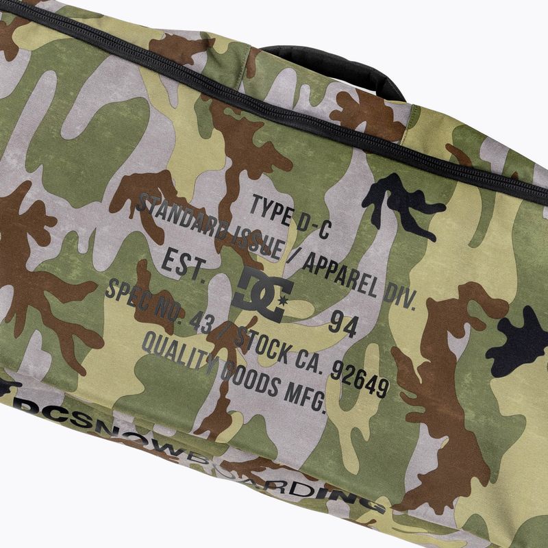 Snowboard cover DC Layover Sleeve Bag woodland camo castlerock 5