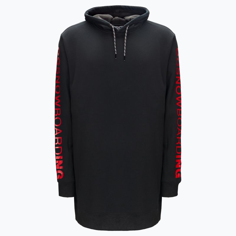 Men's snowboard sweatshirt DC Dryden racing red 3