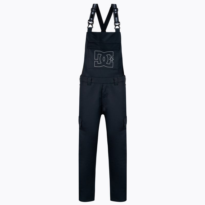 Men's snowboard trousers DC Docile black