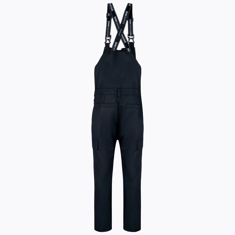 Men's snowboard trousers DC Docile black 2