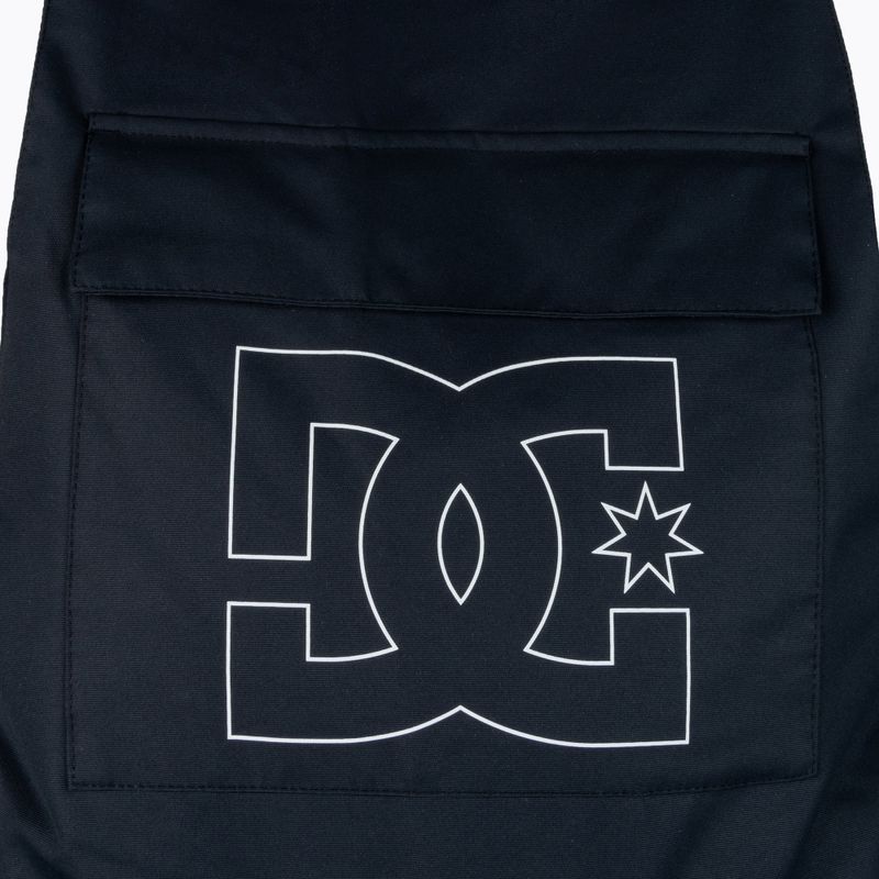 Men's snowboard trousers DC Docile black 3