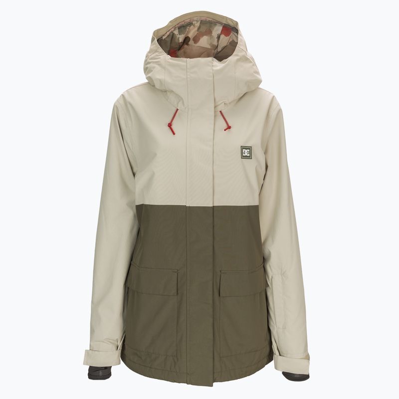 Women's snowboard jacket DC Cruiser overcast 12