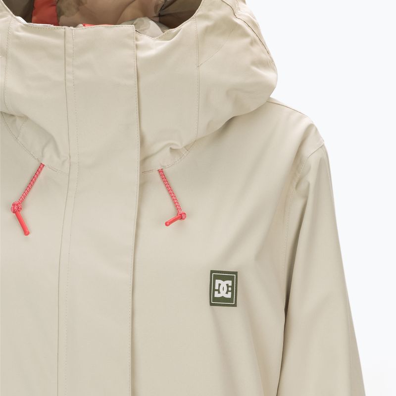 Women's snowboard jacket DC Cruiser overcast 14
