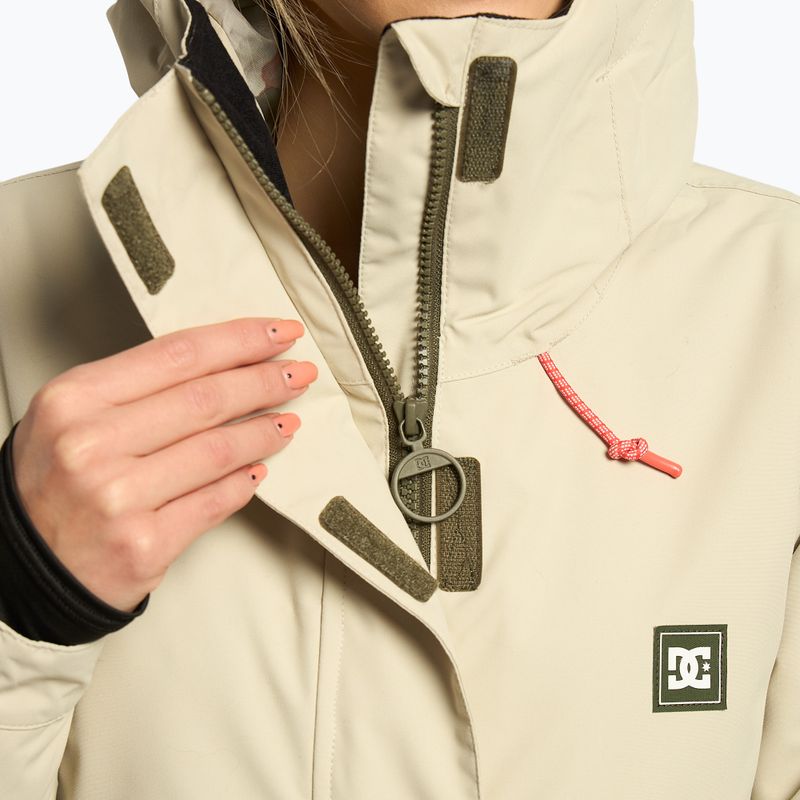 Women's snowboard jacket DC Cruiser overcast 7