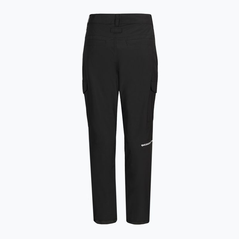 Women's snowboard trousers DC Nonchalant black 9