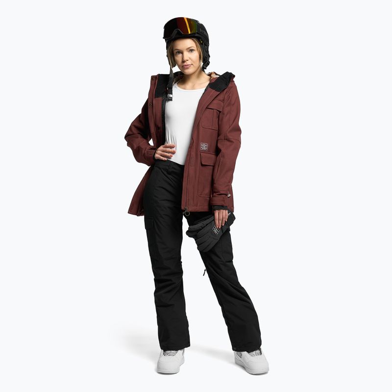 Women's snowboard trousers DC Nonchalant black 2