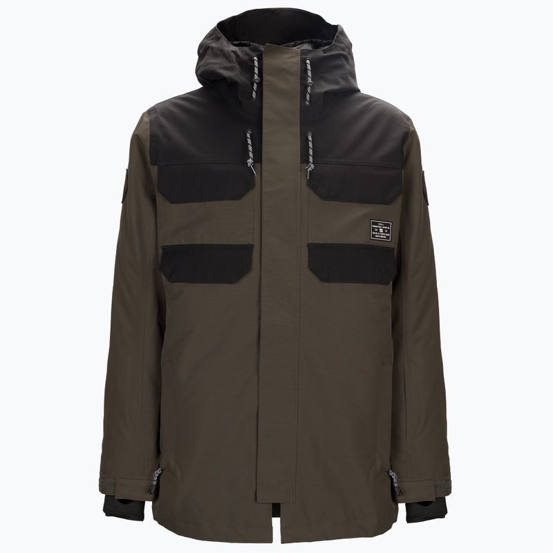 Men's snowboard jacket DC Haven wren