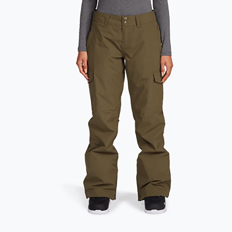 Men's snowboard trousers DC Nonchalant olive night