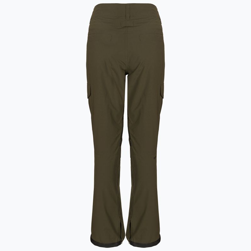 Men's snowboard trousers DC Nonchalant olive night 3
