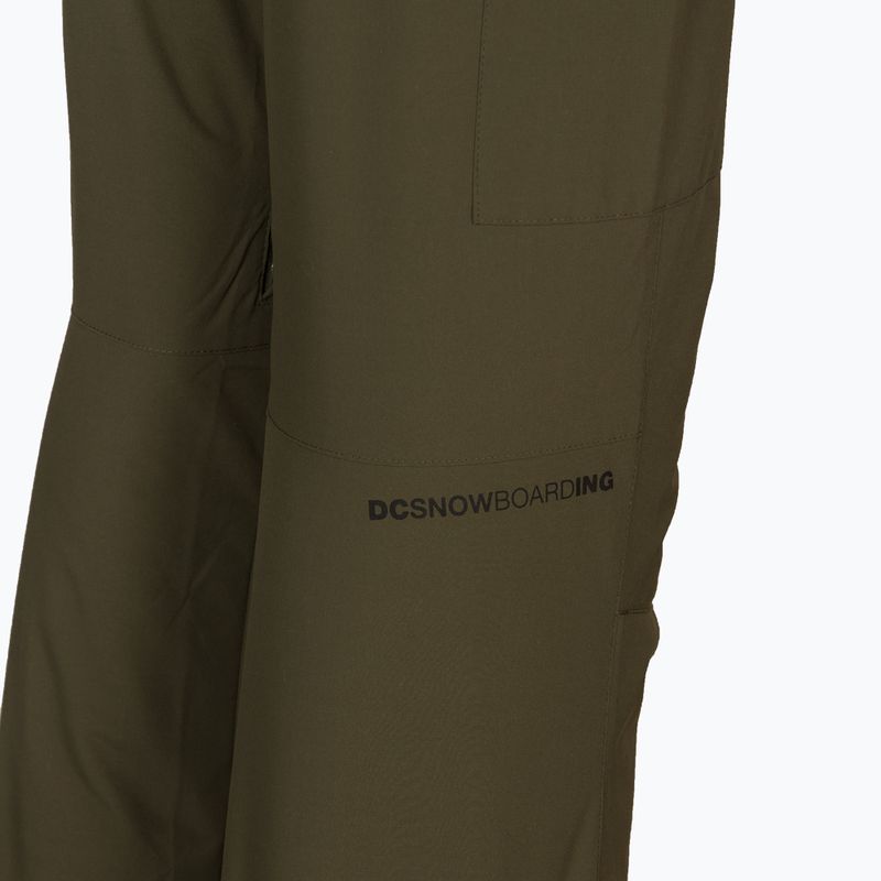 Men's snowboard trousers DC Nonchalant olive night 5