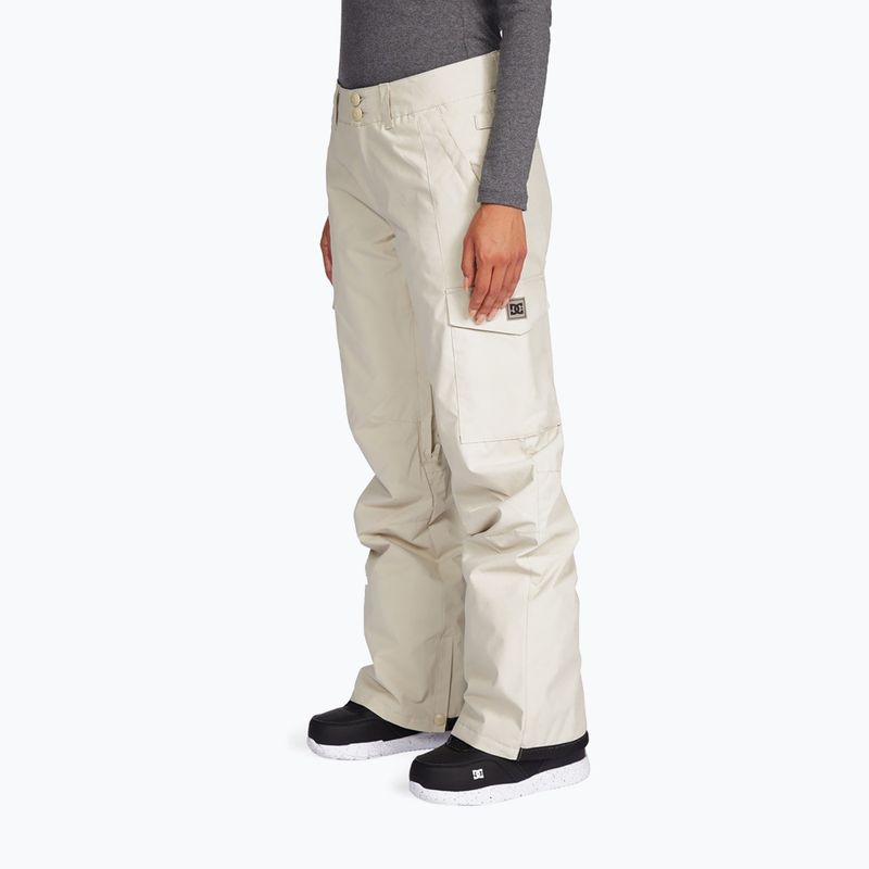 Women's snowboard trousers DC Nonchalant overcast 2