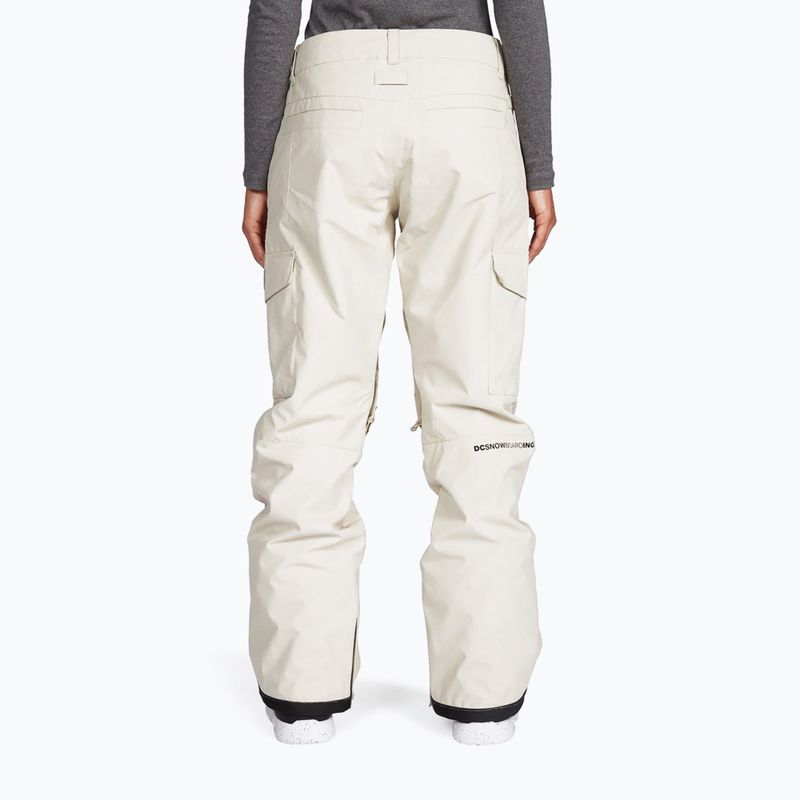 Women's snowboard trousers DC Nonchalant overcast 3