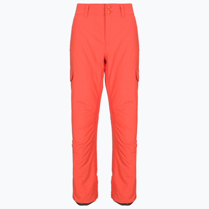 Women's snowboard trousers DC Nonchalant hot coral 7