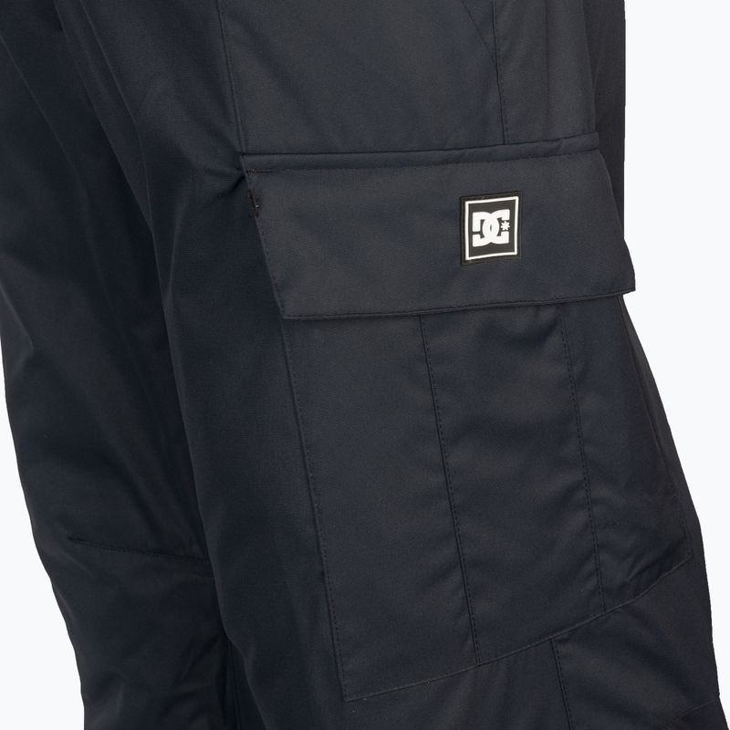 Men's snowboard trousers DC Banshee black 4