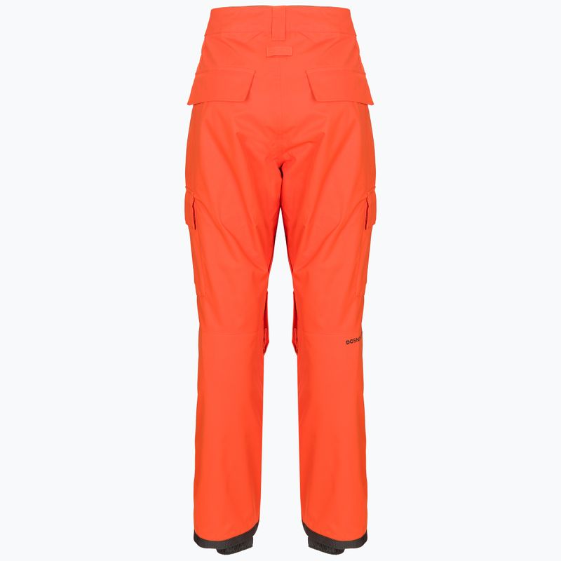Men's snowboard trousers DC Banshee orangeade 4