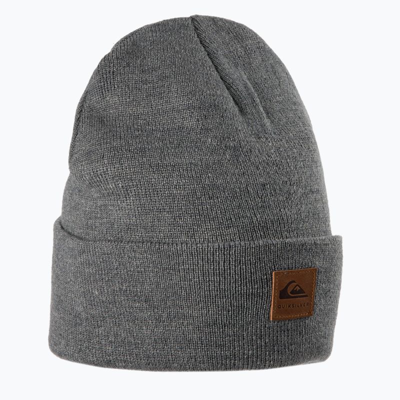 Quiksilver Brigade grey men's snowboard cap EQYHA03303