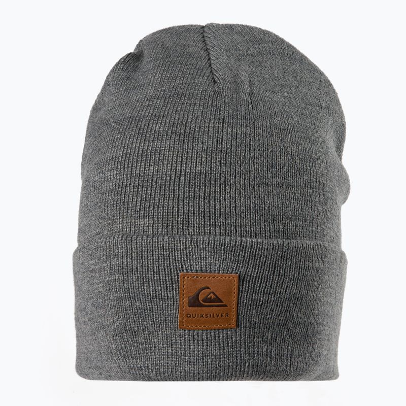 Quiksilver Brigade grey men's snowboard cap EQYHA03303 2