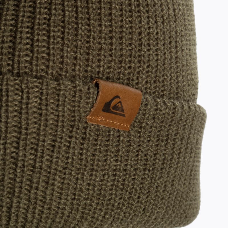 Men's Quiksilver Routine snowboard cap green EQYHA03299 3