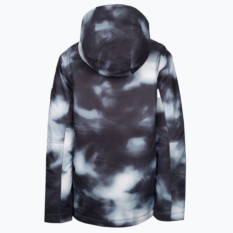 Quiksilver Mission Printed Children's Snowboard Jacket Black EQBTJ03148 2