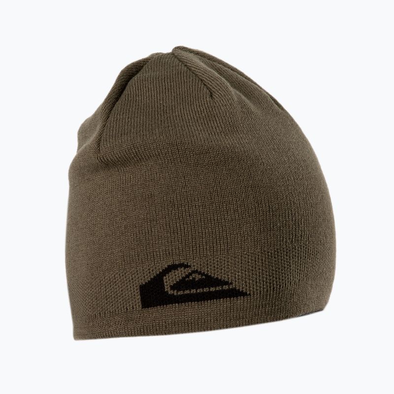 Quiksilver M&W men's snowboard cap green EQYHA03308