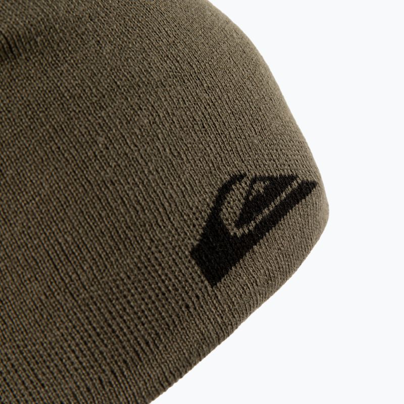 Quiksilver M&W men's snowboard cap green EQYHA03308 3