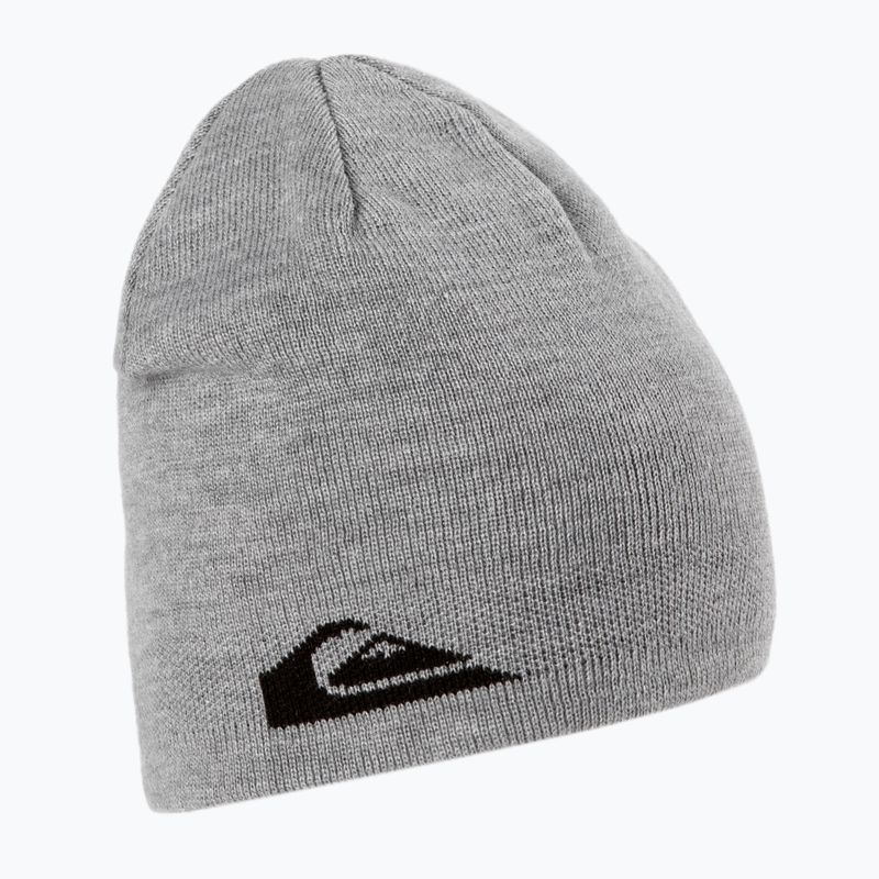 Men's Quiksilver M&W grey snowboard cap EQYHA03308