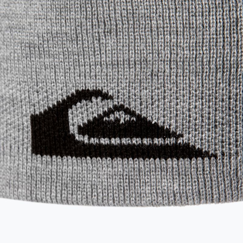 Men's Quiksilver M&W grey snowboard cap EQYHA03308 3