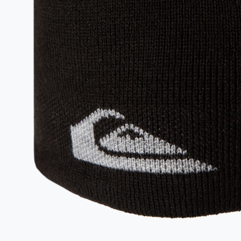 Quiksilver M&W men's snowboard cap black EQYHA03308 3