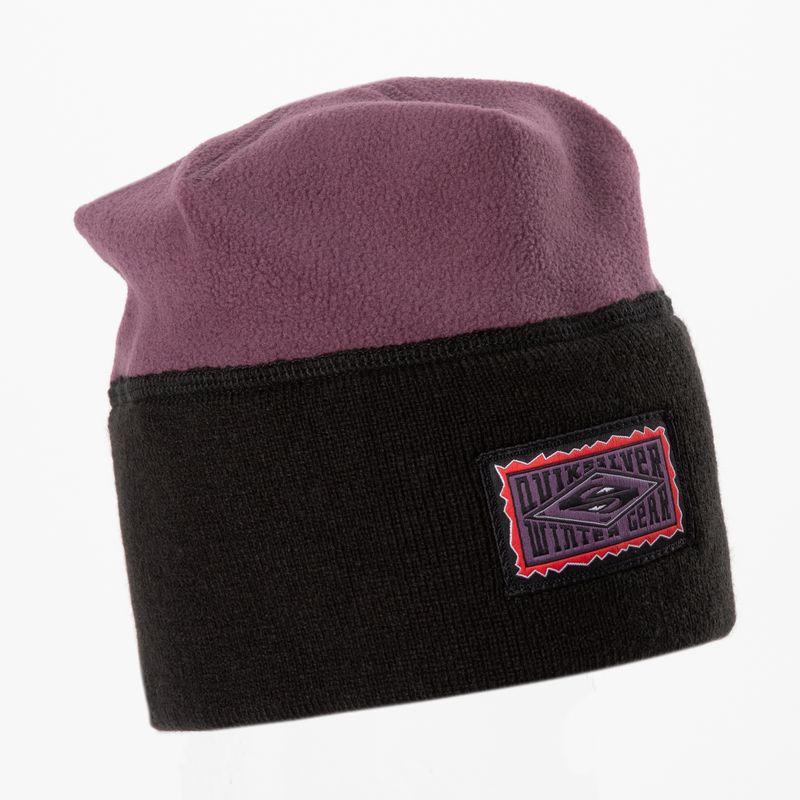 Quiksilver men's Wintergear purple snowboard cap EQYHA03298