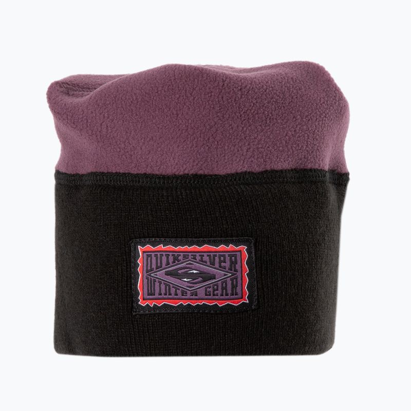 Quiksilver men's Wintergear purple snowboard cap EQYHA03298 2