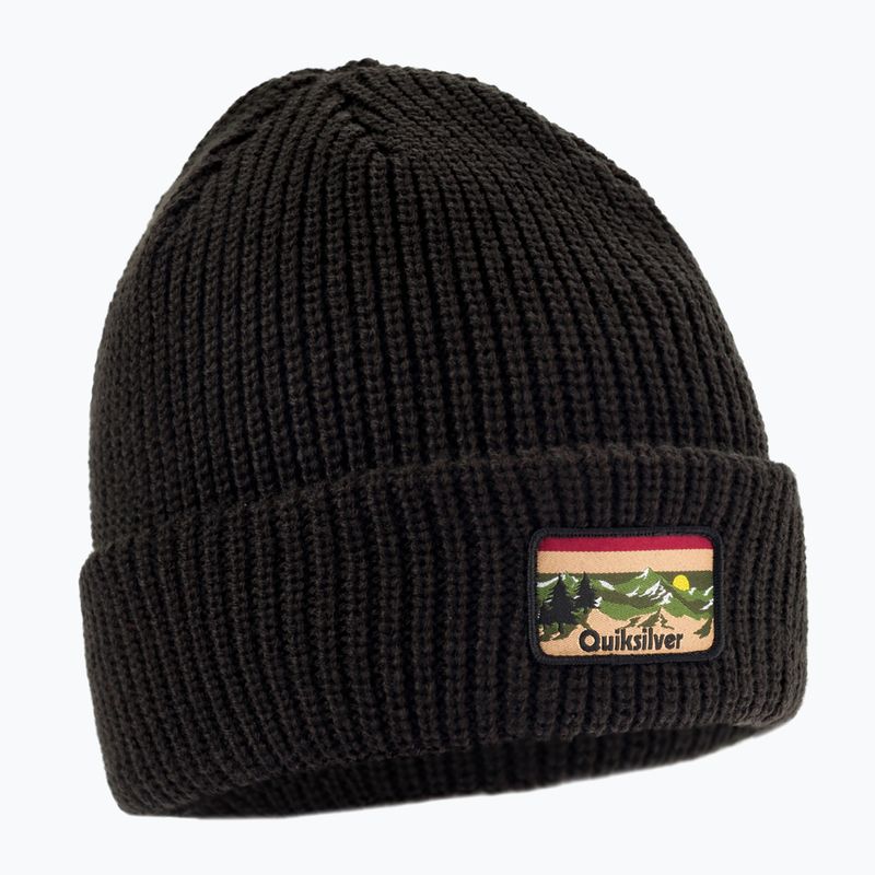 Quiksilver men's ski cap Tofino black EQYHA03301