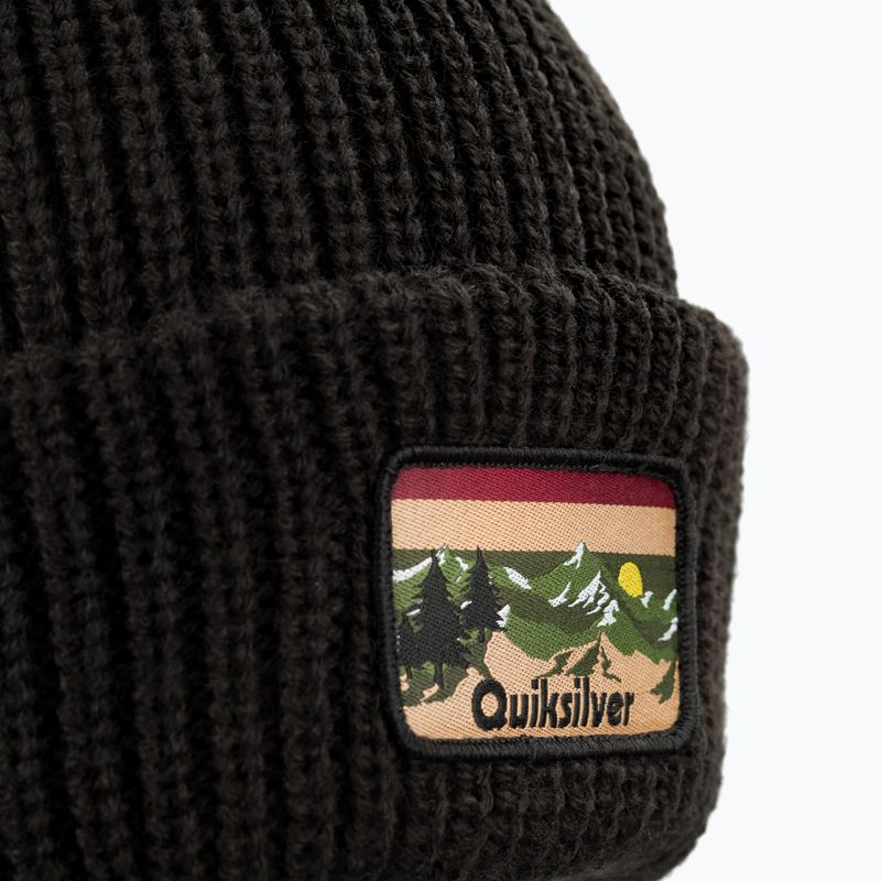 Quiksilver men's ski cap Tofino black EQYHA03301 3