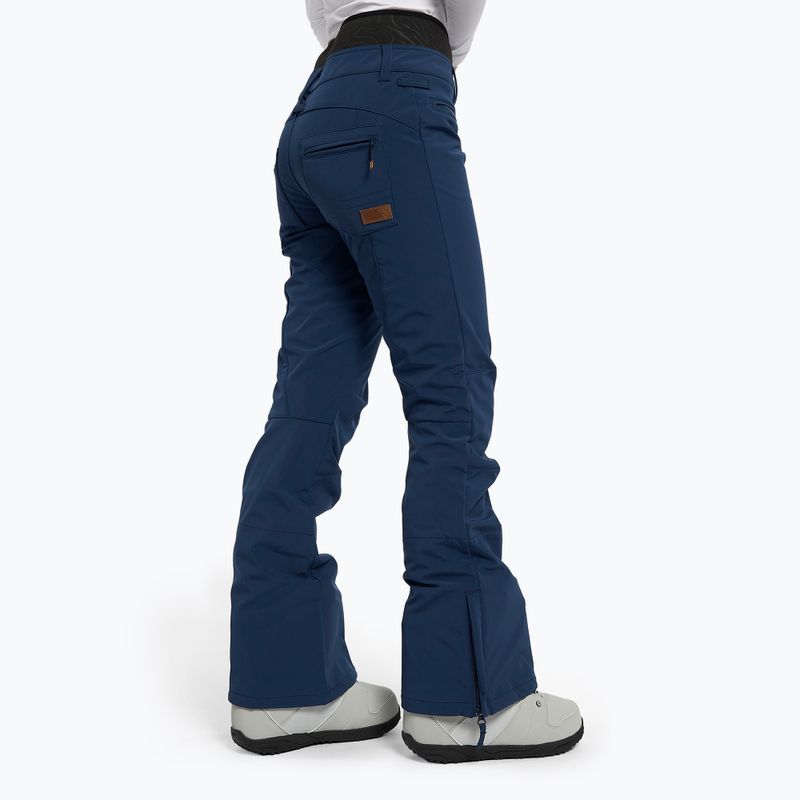 Women's snowboard trousers ROXY Rising High 2021 blue 3