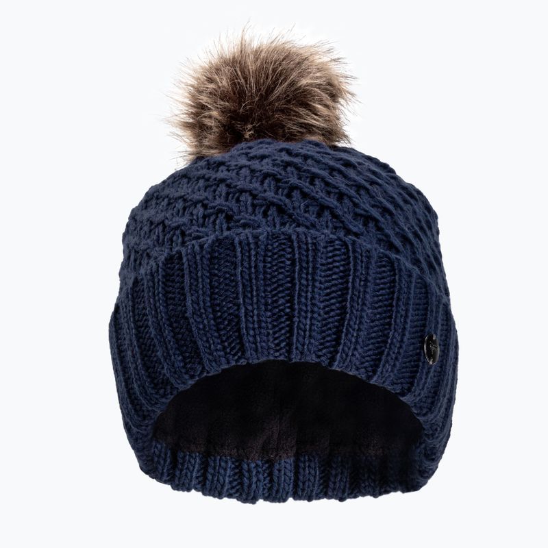 Women's winter hat ROXY Blizzard 2021 blue 2