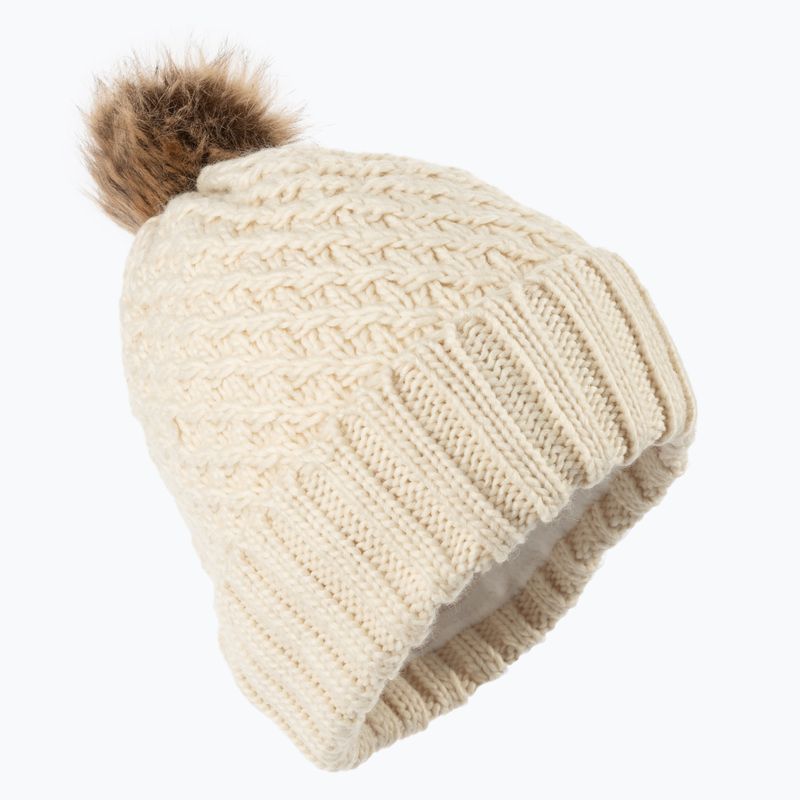 Women's winter hat ROXY Blizzard 2021 parchment