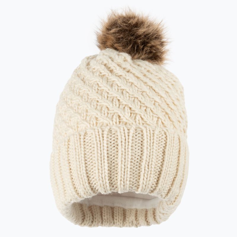 Women's winter hat ROXY Blizzard 2021 parchment 2