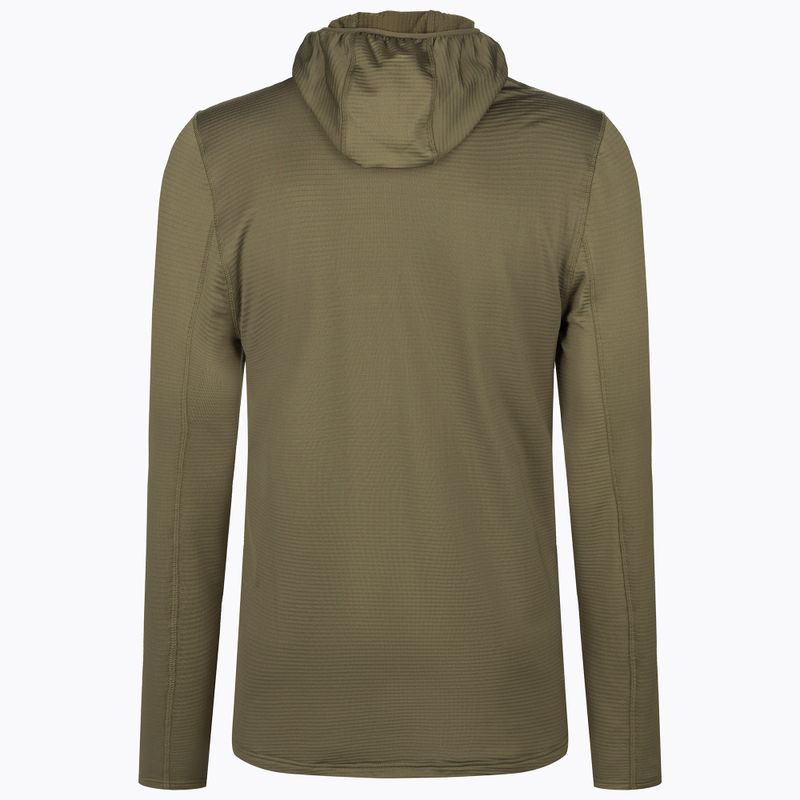 Quiksilver Steep Point men's snowboard sweatshirt green EQYFT04373 2