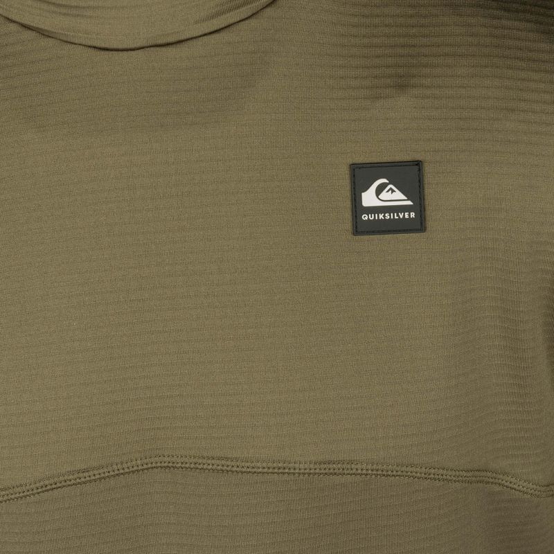 Quiksilver Steep Point men's snowboard sweatshirt green EQYFT04373 4