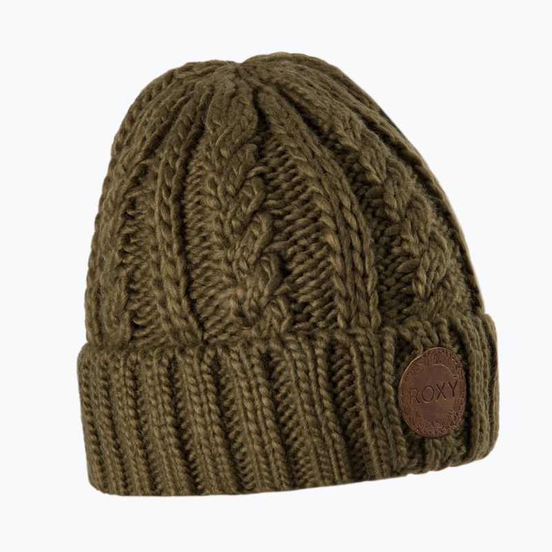 Women's winter hat ROXY Tram 2021 green
