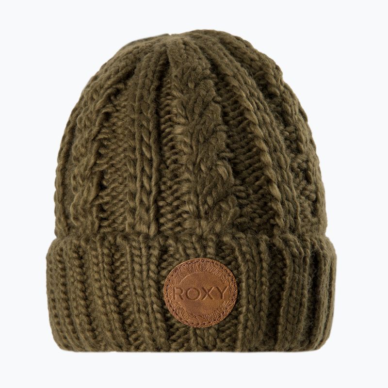 Women's winter hat ROXY Tram 2021 green 2