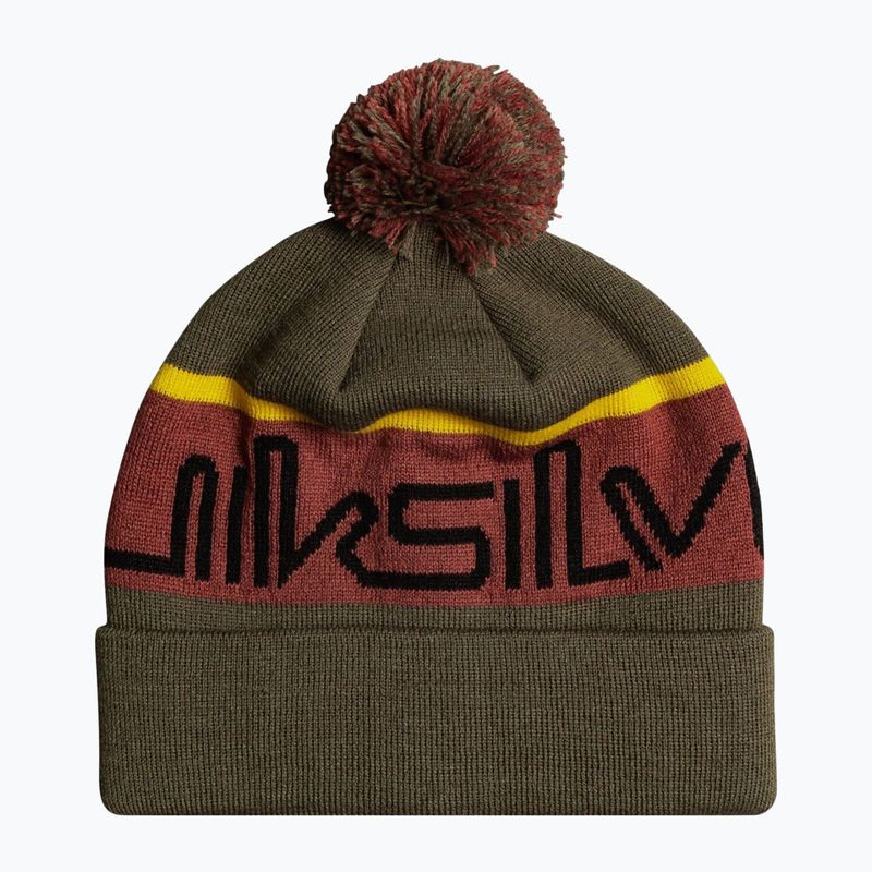 Quiksilver Summit men's snowboard cap green EQYHA03306 5