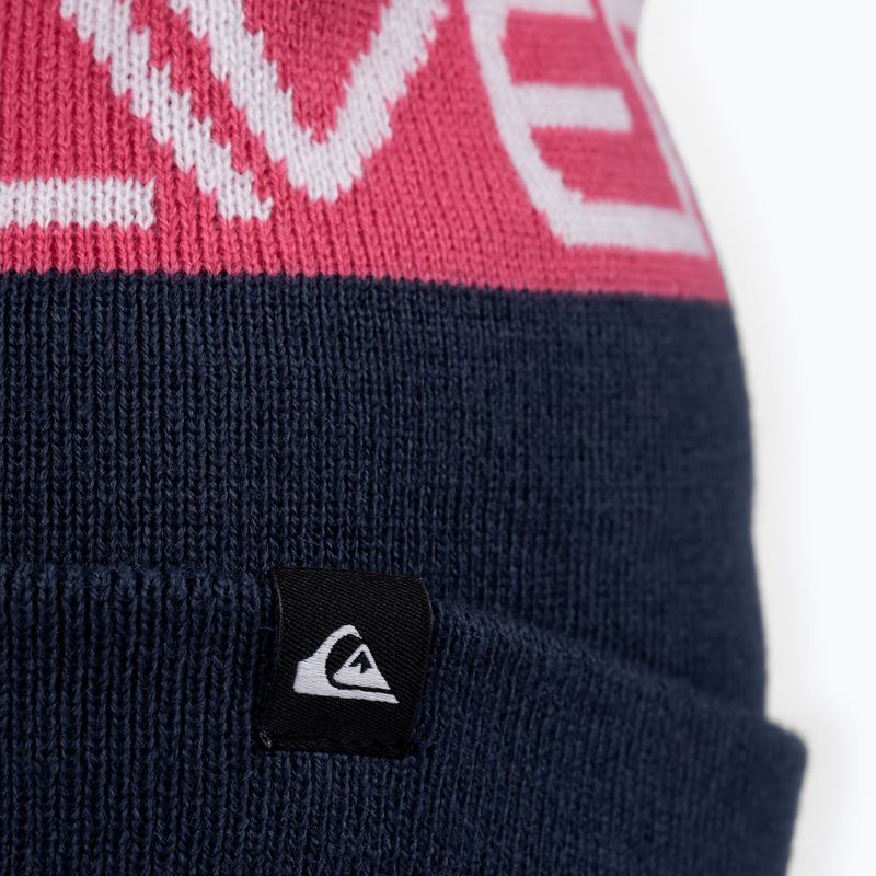 Quiksilver Summit men's snowboard cap blue EQYHA03306 3