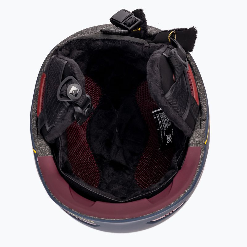 Quiksilver Play M HLMT snowboard helmet blue EQYTL03057-BYJ0 5