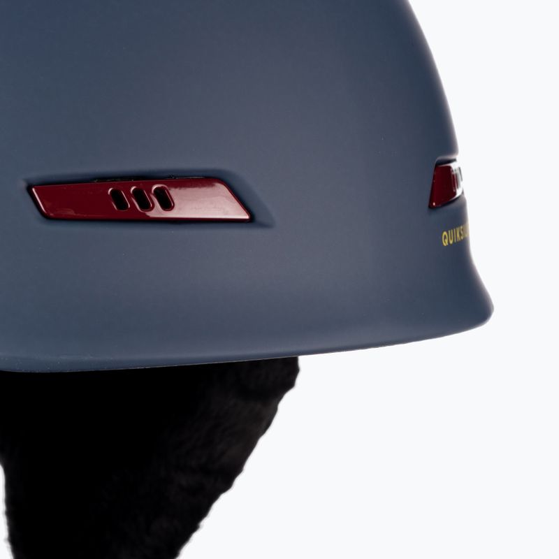 Quiksilver Play M HLMT snowboard helmet blue EQYTL03057-BYJ0 6