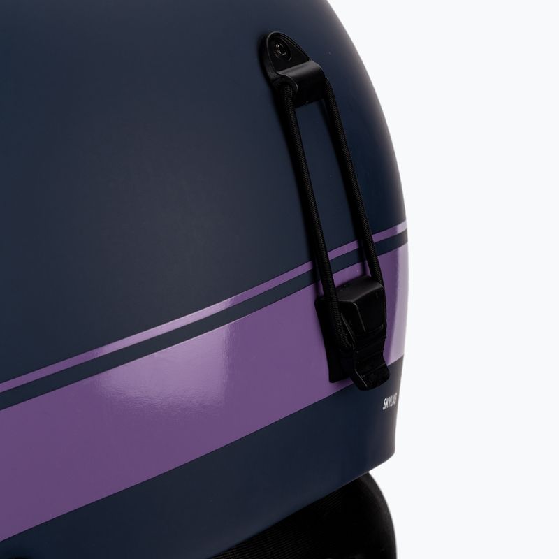 Quiksilver Skylab SRT snowboard helmet blue EQYTL03059 7