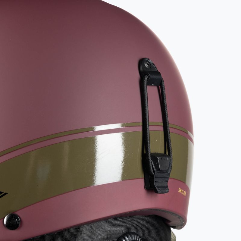 Quiksilver SKYLAB SRT M HLMT ski helmet maroon EQYTL03059-RRG0 7