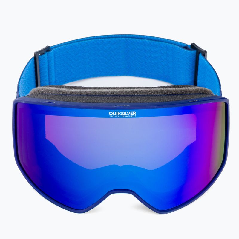 Quiksilver Storm insignia blue/amber rose/blue snowboard goggles EQYTG03143-BSN0 2
